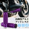 RACEAST Foot Pegs, Step Bar, Bike Step, Tandem Step Pedal,