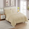 Sweet Home Collection 7 Piece Comforter Set Bag Solid Color