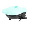 Mini Electric Round Griddle 350W 3 In 1 ABS Mini
