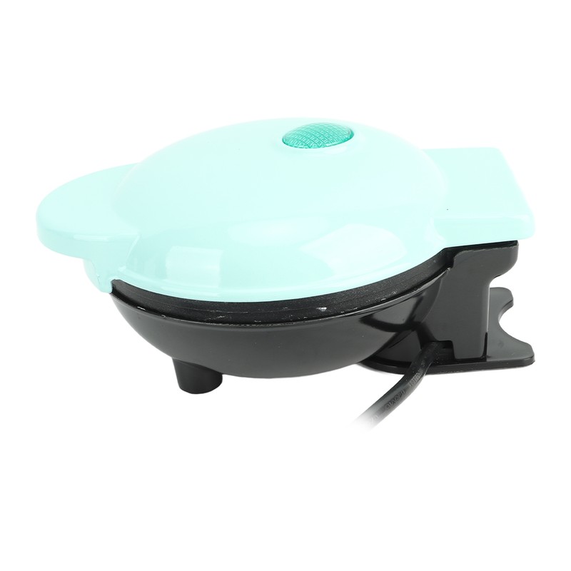 Mini Electric Round Griddle 350W 3 In 1 ABS Mini