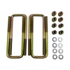 15592585 15592586 Rear Suspension Leaf Spring Axle U-bolt Plate and