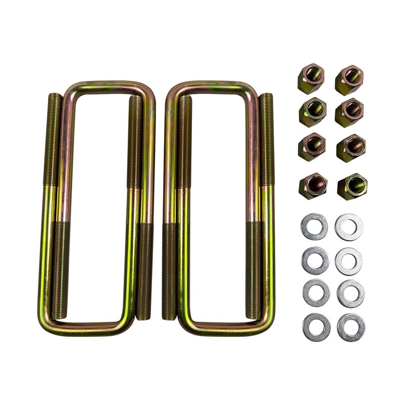 15592585 15592586 Rear Suspension Leaf Spring Axle U-bolt Plate and