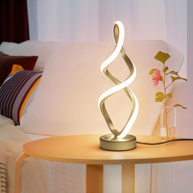 Modern Adebime RGB Table Lamp with 10 Light Modes -