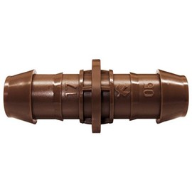 Rainbird XF Series Barbed Insert Fitting with Coupling, 17mm