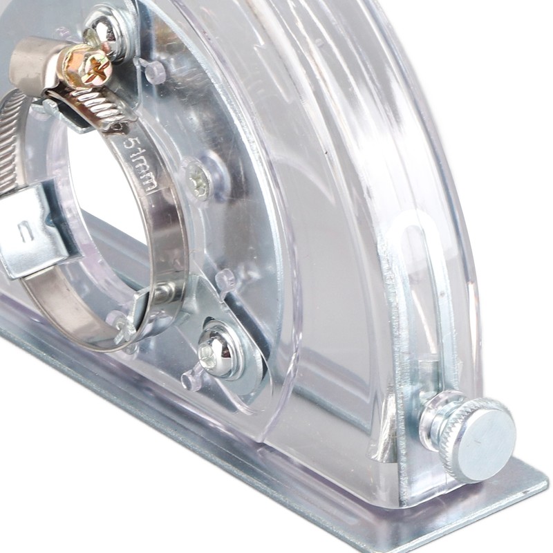 Cutting Dust Cover Grinding Shroud for 100/125/150mm Angle Grinder &amp;