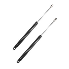 HEROFFIX 2 Pcs 12 Inch 35Ib/156N Black Lift Supports Struts Shocks Gas Spring Universal for RV Car Truck Boat Window Cabinet Door Cover Lids Replace Parts