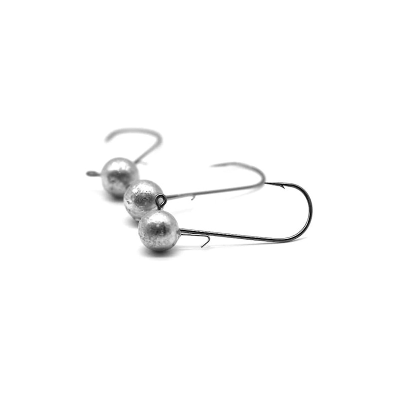 Zanderkant - Pack of 3 Jig Hooks 12 g Gripper