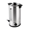 DYNAMI Commercial Coffee Urn,1400W 15L/3.96gal Stainless Steel Percolate Coffee Maker