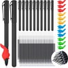 84 Pcs Disappearing Ink Pen Refills for Kids Magic Practice