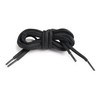 OrthoStep Oval Athletic Black 48 inch Shoelaces 2 Pair Pack