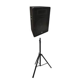 Harmony Audio 15" Venue Series Passive PA Speaker with Tripod Stand