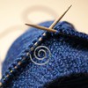 ZORRA 4PCS Knitting Needles Set, Handmade Crochet Spiral Cable Needle,