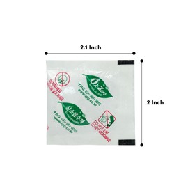 OXYGONE 300 CC [200 Packets] Premium Oxygen Absorbers for Food Storage, Oxygen Scavengers Packets(4 Bag of 50 Packets) - ISO 9001 Certified Facility Manufactured