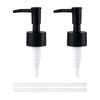 2Pack Pumps Lotion Soap Dispenser Replacement Pump for Your Liquid