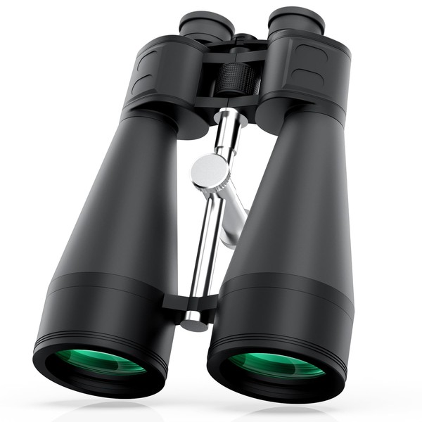 20x80 Binoculars for Adults High Powered - Aurosports 80mm Large