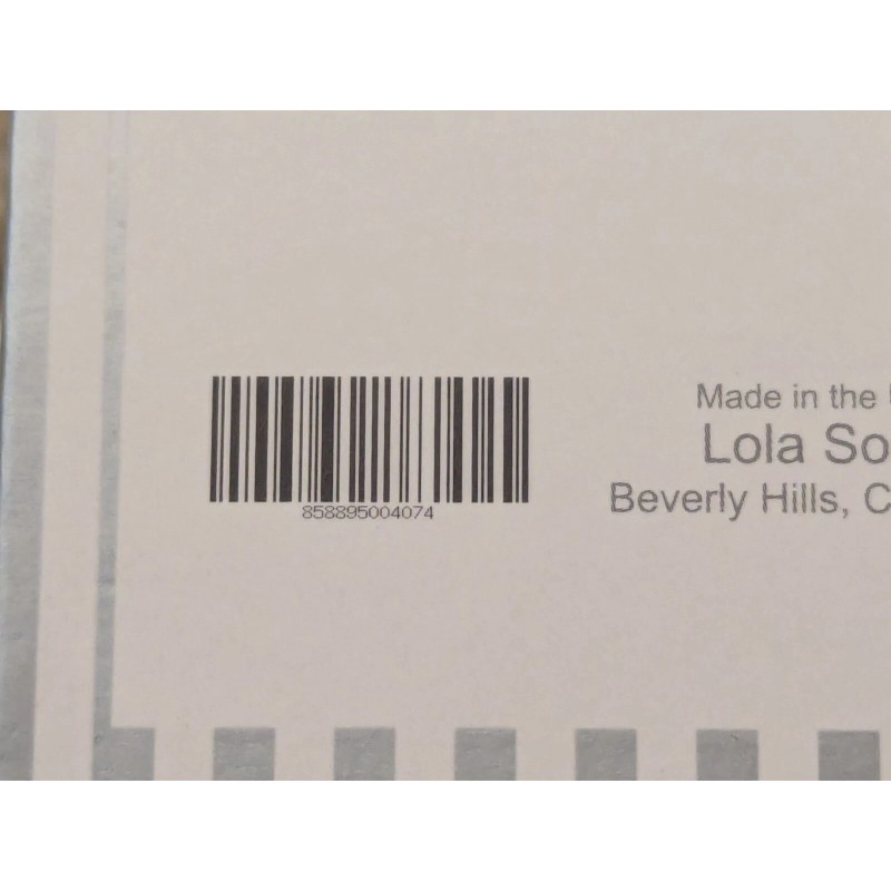 Lola Soap Bath Lab Collection Firming Treatment 20ml / 0.67
