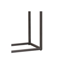 Porter Designs Pavia C End Table, White