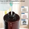 Shampoo and Conditioner Dispenser Shower Soap Dispenser No Drill 3