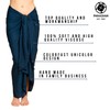 PANASIAM Sarong Unicolour for Men and Women, Multi-Functional Cloth Made