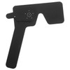 Supvox Handheld Eye Occluder Abs Black About 20X17X2cm