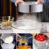 Flour Sifter Tamis Flour Sieve Fine Mesh Strainer 60 Mesh