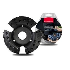 Stamina ST Angle Grinder Wooden Disc 110 mm - Angle Grinder Wood with Increased Hardness - Elastic Cutting Discs - Wood Cutter Ideal for Plastic, Aluminium, Rubber and Ice