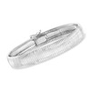 Ross-Simons Italian Sterling Silver Omega Bracelet. 8 inches