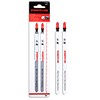 WERHE Professional - 2 x Metal Jigsaw Blades - C185