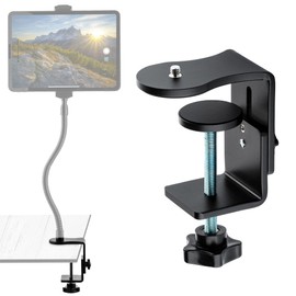 MOJOGEAR Table Clamp with 1/4 Inch Screw - Metal