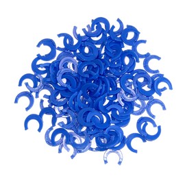 Ronaqua 1/4 inch Locking Clips for Quick Connect RO Reverse Osmosis Water Filter Fittings Pack of 50