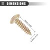 Motoforti Universal U Clip Screw Assortment Car Clips Fasteners with