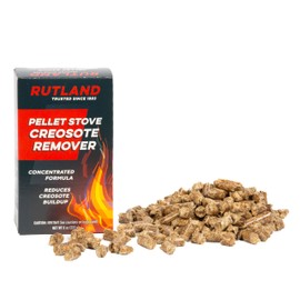 Rutland Stove Creosote Remover Pellets, 1 Treatment (98P)