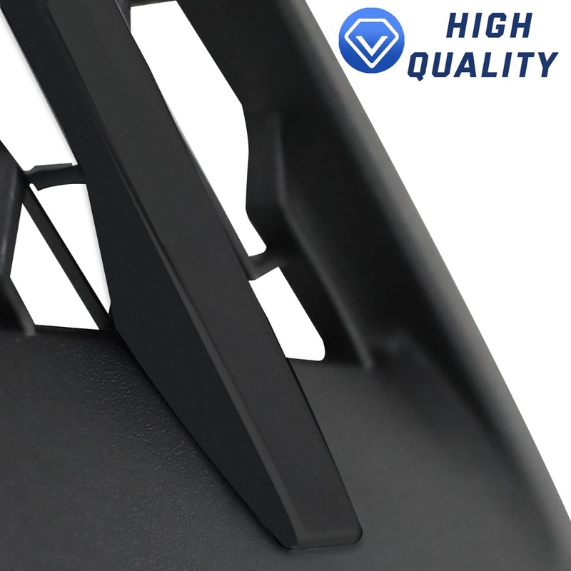 Left Black Cascadia Hood Side Grille Air Intake Vent Replacement