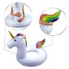 PMS 36" GIANT UNICORN DESIGN SWIM RING IN STRONG PP