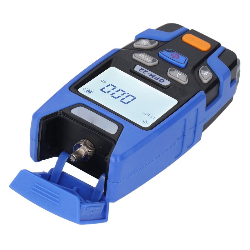 Optical Power Meter with LED Flashlight Network Line Sequence Test