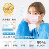Sumalala Non-Woven Fabric Color Mask, 50+1 Pieces, Adult and Children