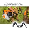 Bed Edger Blade 45 Steel Rust Proof 4180‑710‑6001 Lawn Edger