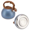 3 Liter Whistling Tea Kettle Stainless Steel Teapot with Handle