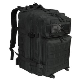 MtnGate 45L Military Tactical Backpack Large Army 3 Day Bug Out Bag Assault Pack Molle Bag Backpacks