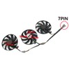 Graphics Card Cooling Fan Replacement for ASUS ROG Strix RX