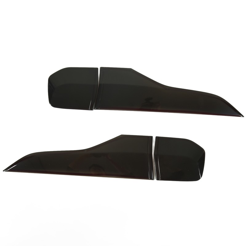 4Pcs Car Tail Light Cover Trim Protective Decorative Tail Lamp