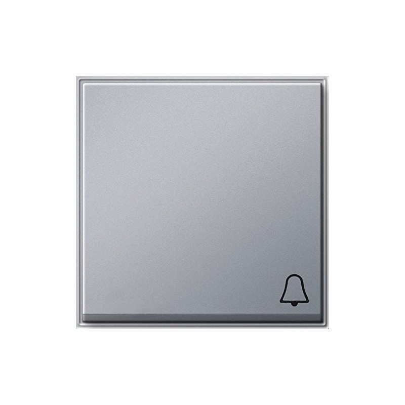 GIRA 028665 Wippe Symbol Klingel TX 44 Flush-Mounted/Water-Protected/Aluminium