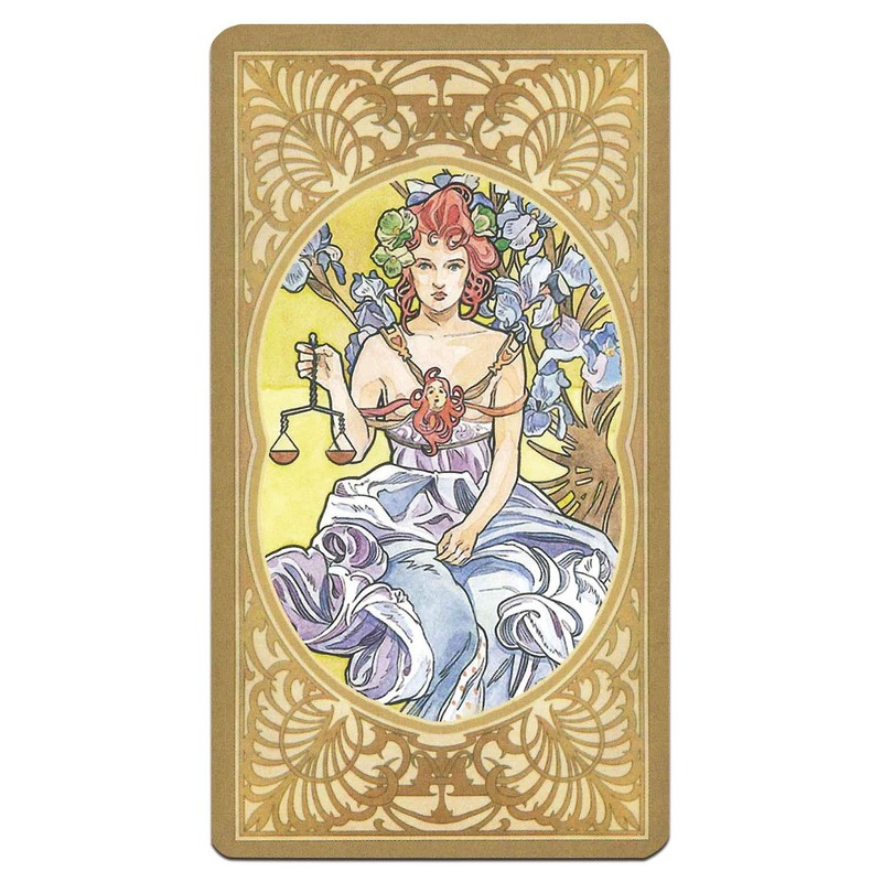 Tarot Art Nouveau with Japanese Pocket Manual