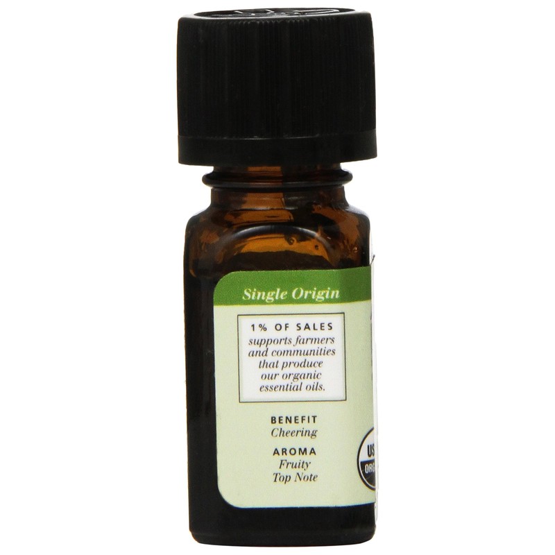 Aura Cacia 100% Pure Sweet Orange Essential Oil | Certified