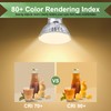 SerBion GU10 120V 50W Halogen Light Bulbs for Track and