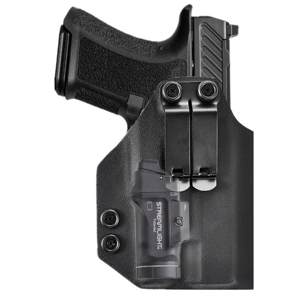 Kydex IWB Holster for Shadow Systems CR920 Compatible with Streamlight