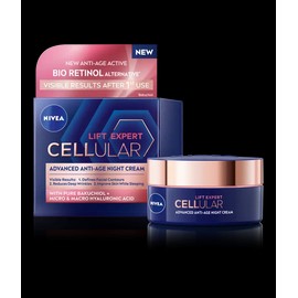 NIVEA Cellular Lift Expert Lift Advanced Anti-Age Night Cream 50mL