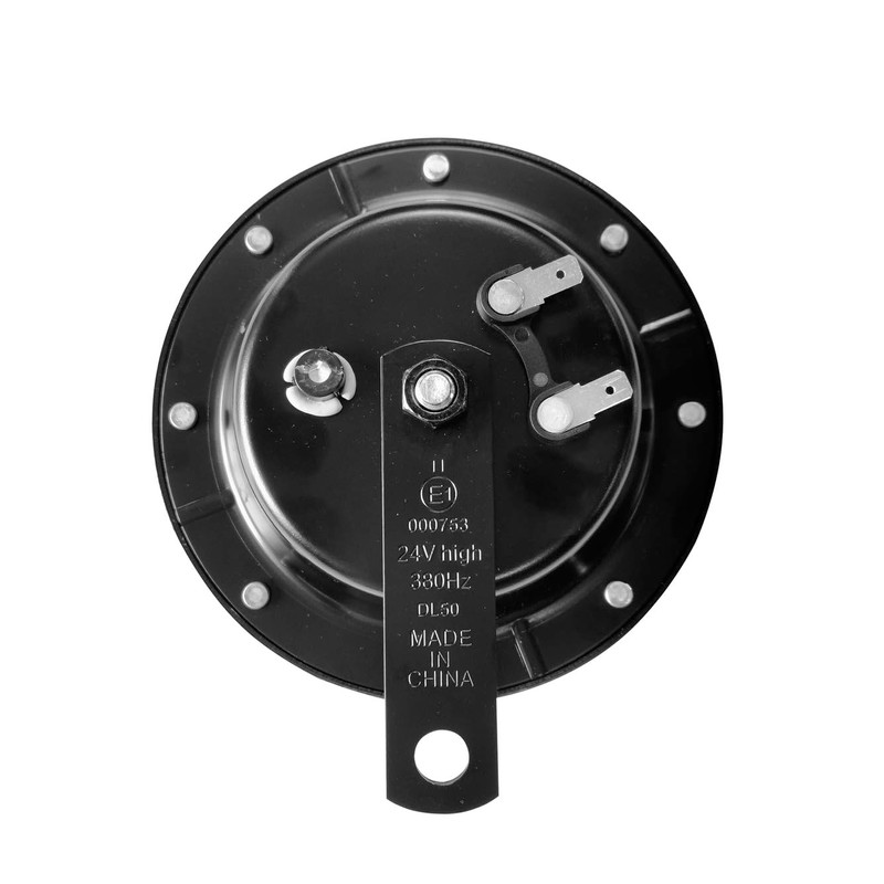 Hella 3CA 004 811-011 Horn Housing, 12 V, Black