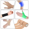 Twavang 6 Pack 2 Inches Self Adhesive Bandage Wrap Breathable