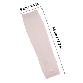 BESPORTBLE Sun Protection Sleeve 3 Pairs Arm Sleeve for Outdoor Sports